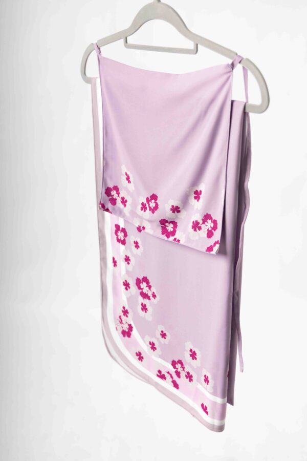 BUSHEDA ( Shawl + Purdah Printed ) - Image 38