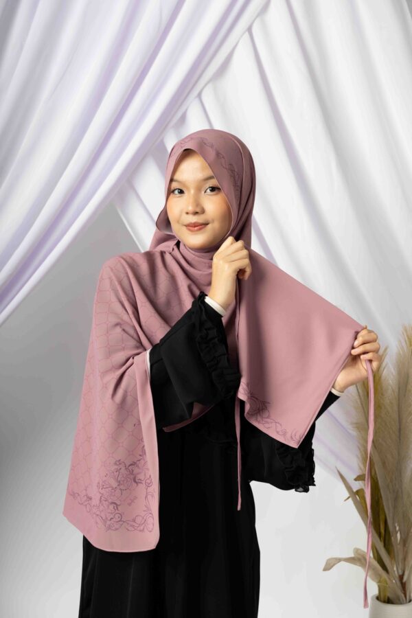 BUSHEDA ( Shawl + Purdah Printed ) - Image 60