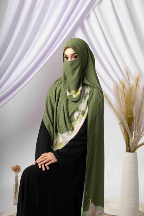 BUSHEDA ( Shawl + Purdah Printed ) - Image 65