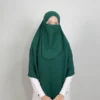 BUSHEDA (PLUS SIZE) Set Tudung Saok + Purdah